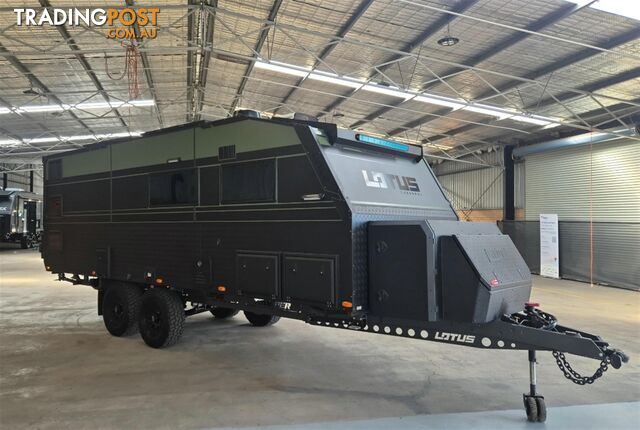 2026 LOTUS CARAVANS TROOPER OFF ROAD CARAVAN 223SBT