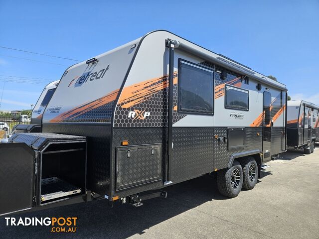 2024 RETREAT FRASER OFF ROAD VAN 210RCL RC 2 AXLE