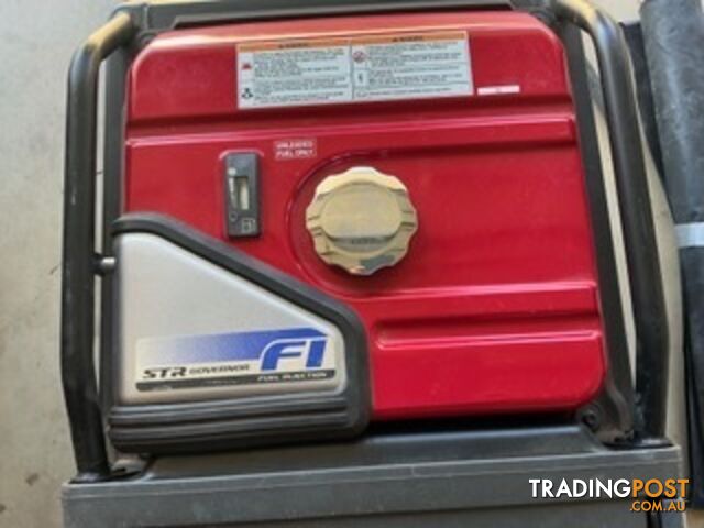 Honda EU70 is generator - as new condition - only 105 hours - photo 1 of 6