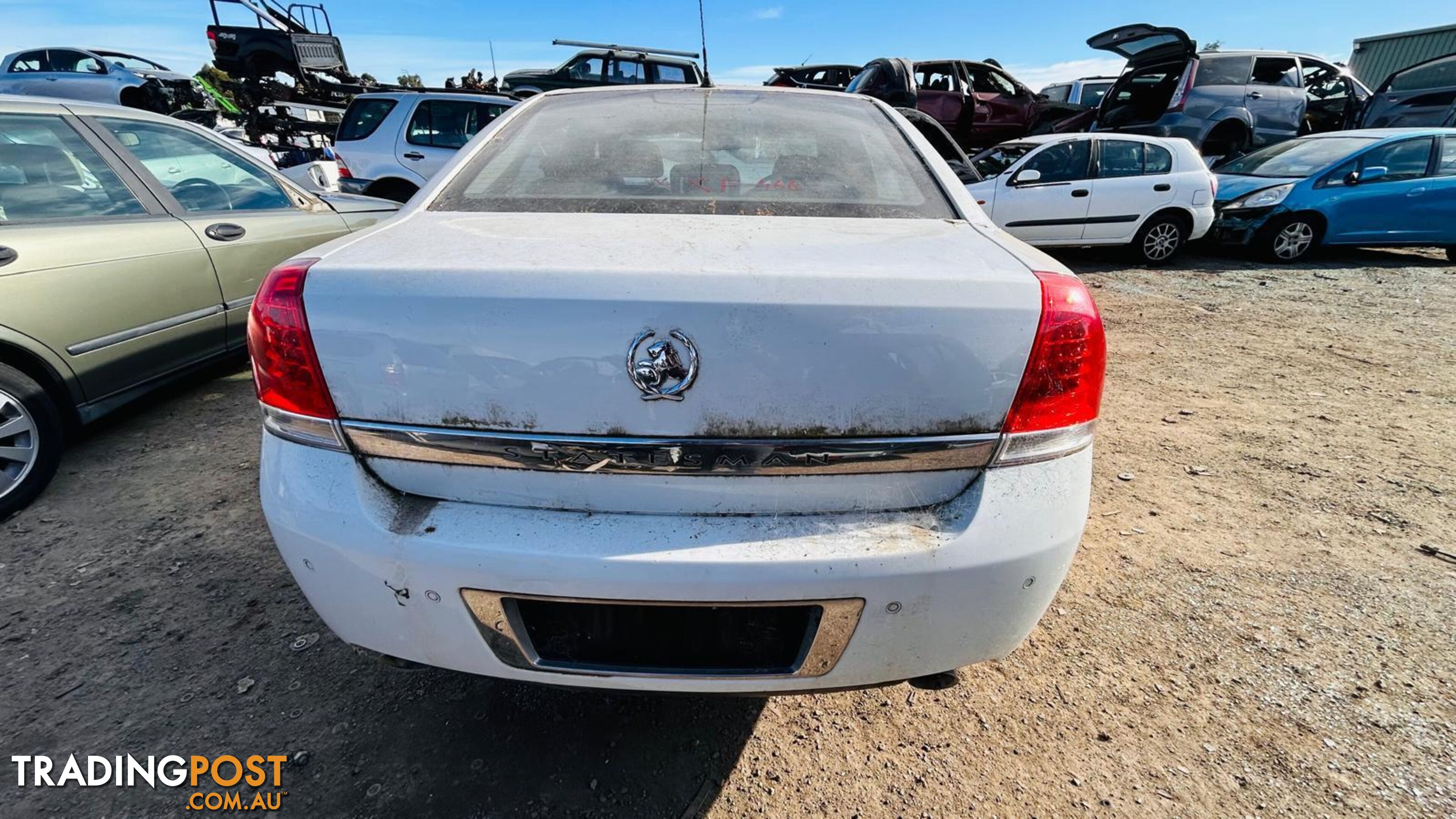 WRECKING 2008 HOLDEN STATESMAN/CAPRICE 4DOOR SEDAN 3.6 PETROL AUTOMATI