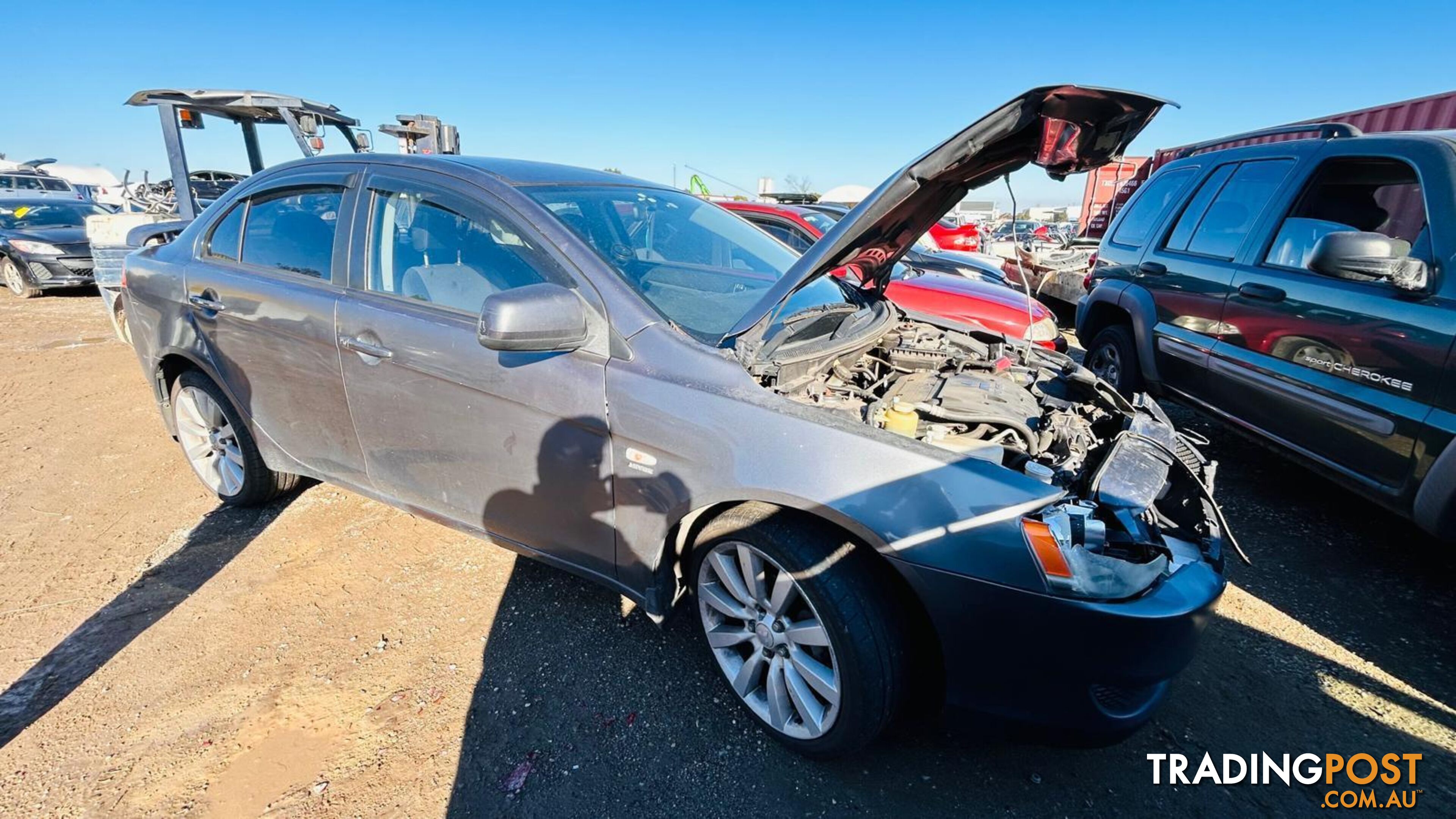 WRECKING 2008 MITSUBISHI LANCER