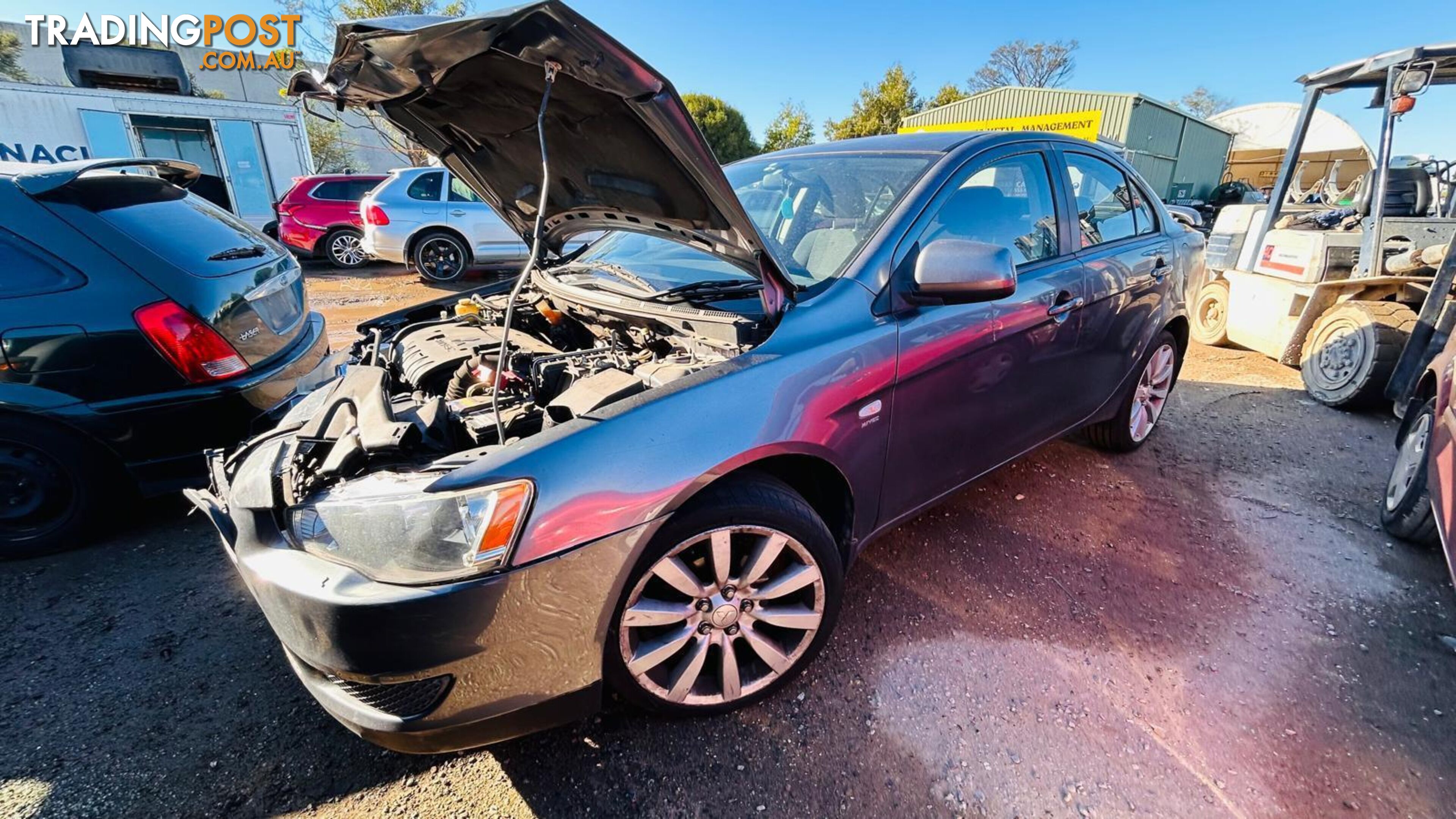 WRECKING 2008 MITSUBISHI LANCER