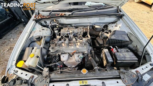 WRECKING 2005 NISSAN PULSAR 4DOOR HATCHBACK 1.8 PETROL AUTOMATIC