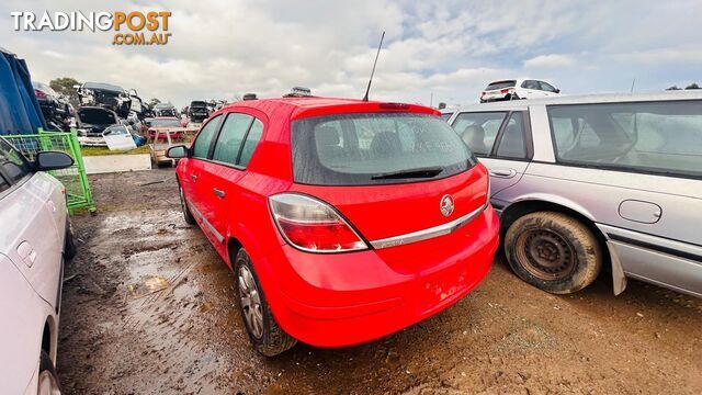 WRECKING 2009 HOLDEN ASTRA 1.8L PETROL AUTO RED