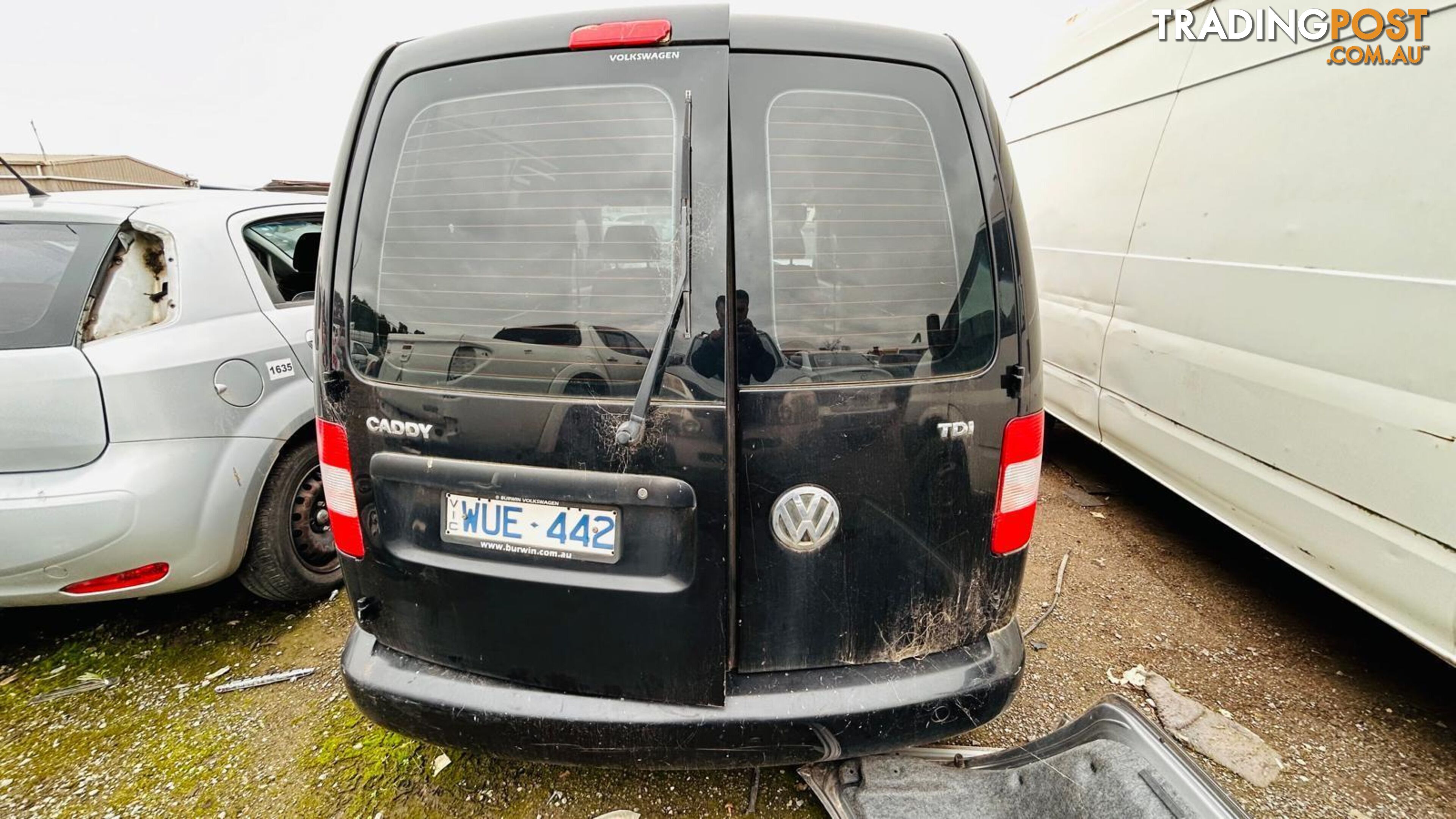 WRECKING 2009 VOLKSWAGEN CADDY 2DOOR VAN 1.9 DIESEL AUTOMATIC