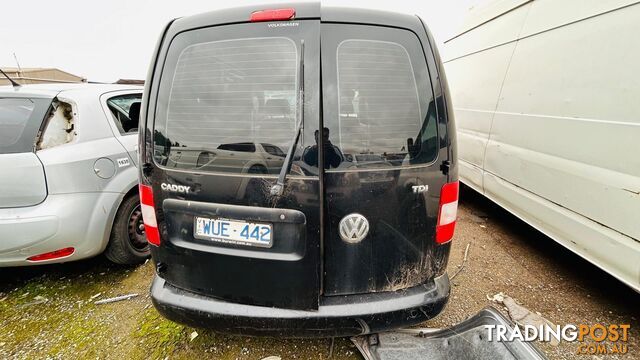 WRECKING 2009 VOLKSWAGEN CADDY 2DOOR VAN 1.9 DIESEL AUTOMATIC