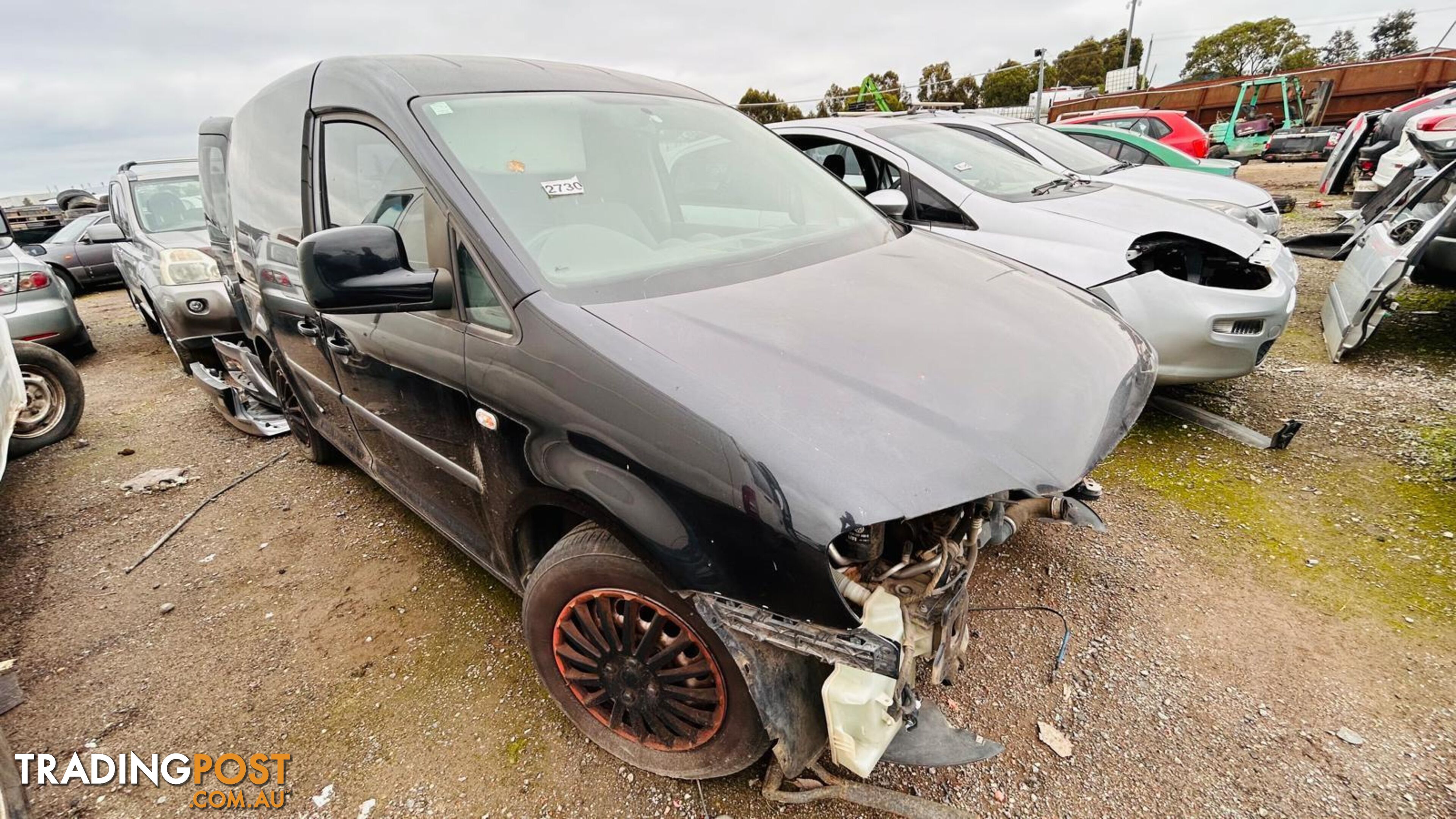 WRECKING 2009 VOLKSWAGEN CADDY 2DOOR VAN 1.9 DIESEL AUTOMATIC