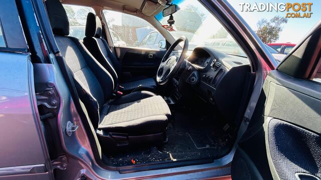 WRECKING 2002 DAIHATSU SIRION 4DOOR HATCHBACK 1.3 PETROL