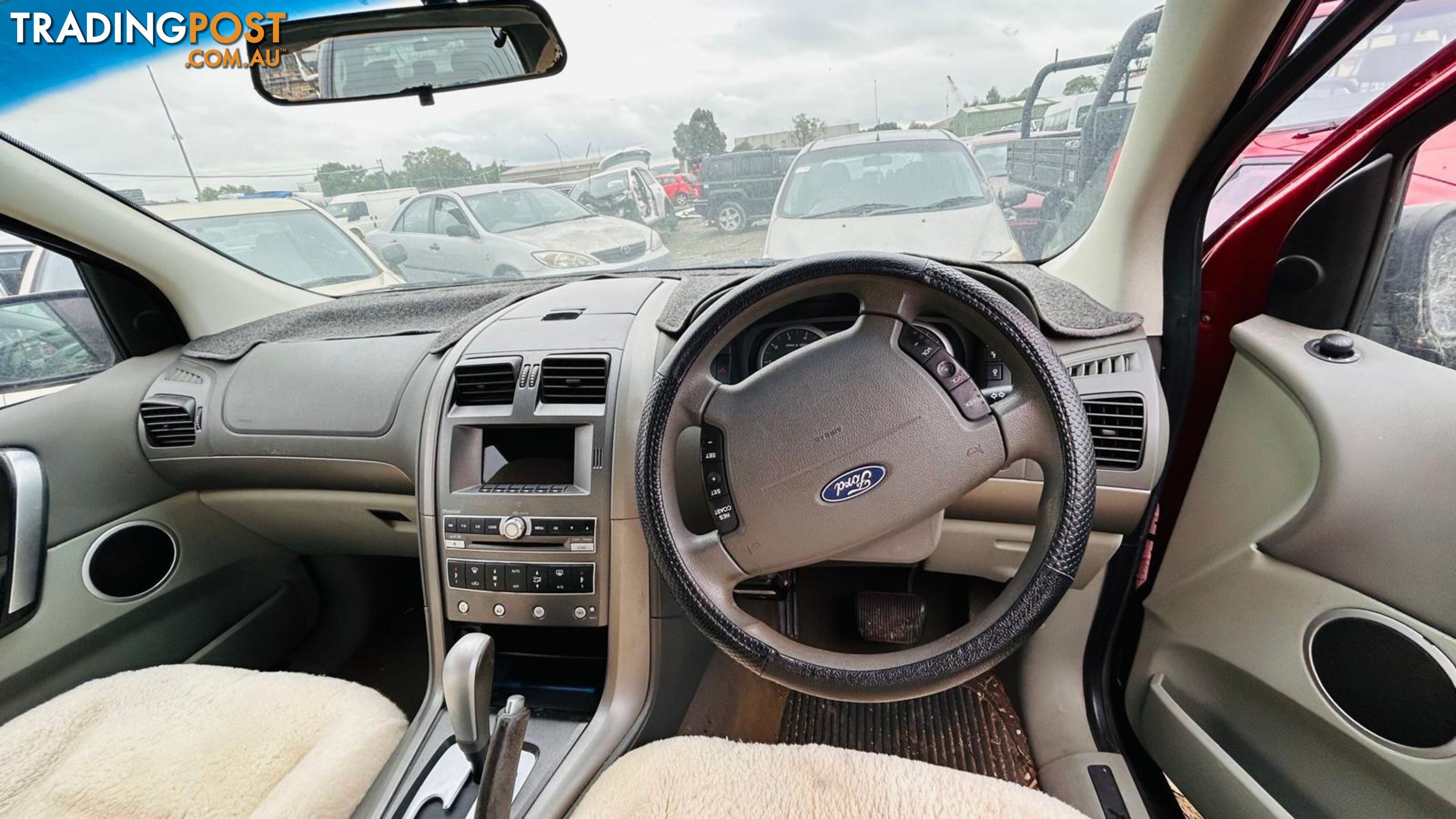 WRECKING 2005 FORD TERRITORY 4DOOR WAGON 4.0 PETROL AUTOMATIC