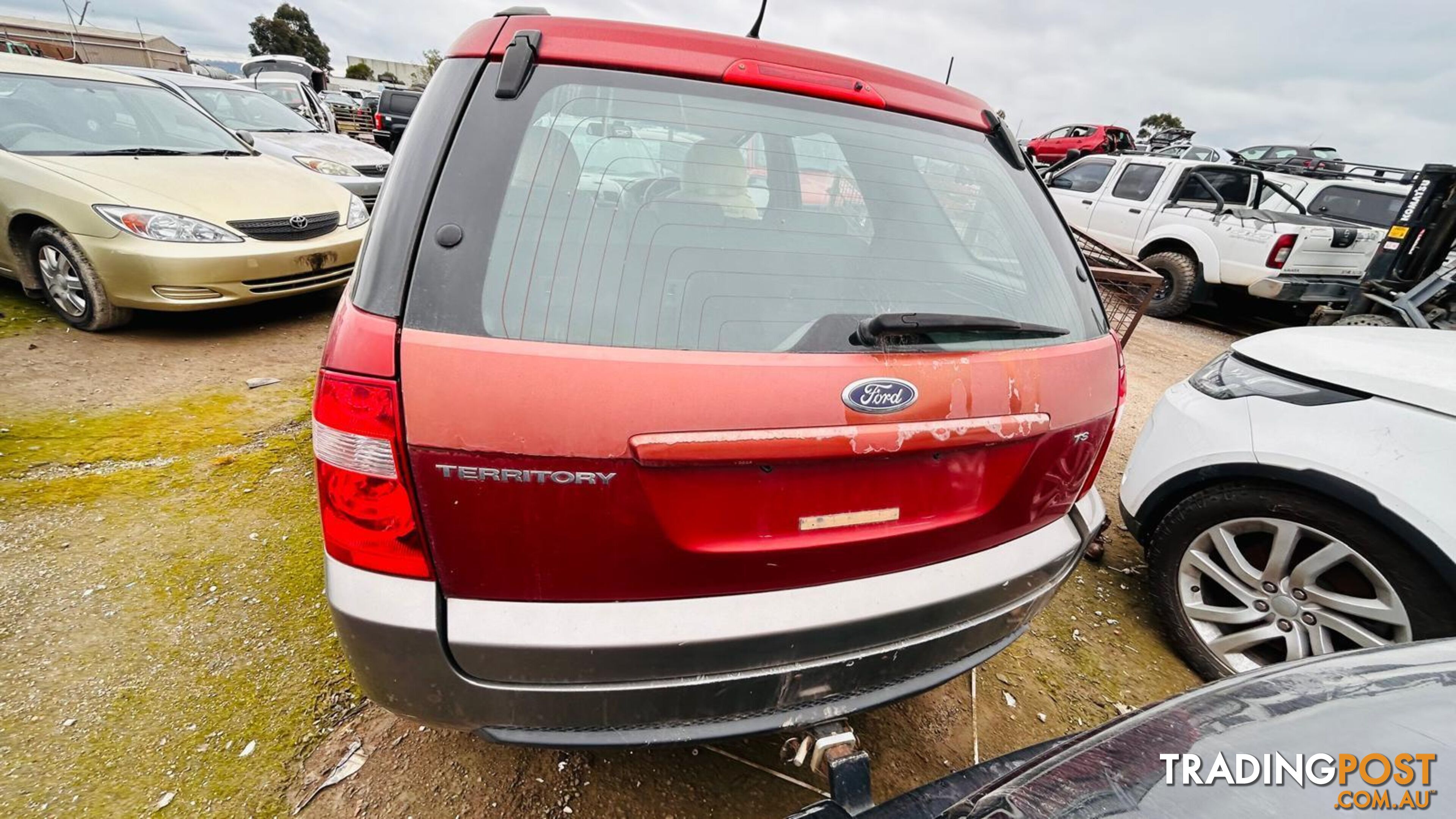 WRECKING 2005 FORD TERRITORY 4DOOR WAGON 4.0 PETROL AUTOMATIC