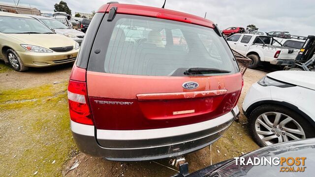 WRECKING 2005 FORD TERRITORY 4DOOR WAGON 4.0 PETROL AUTOMATIC