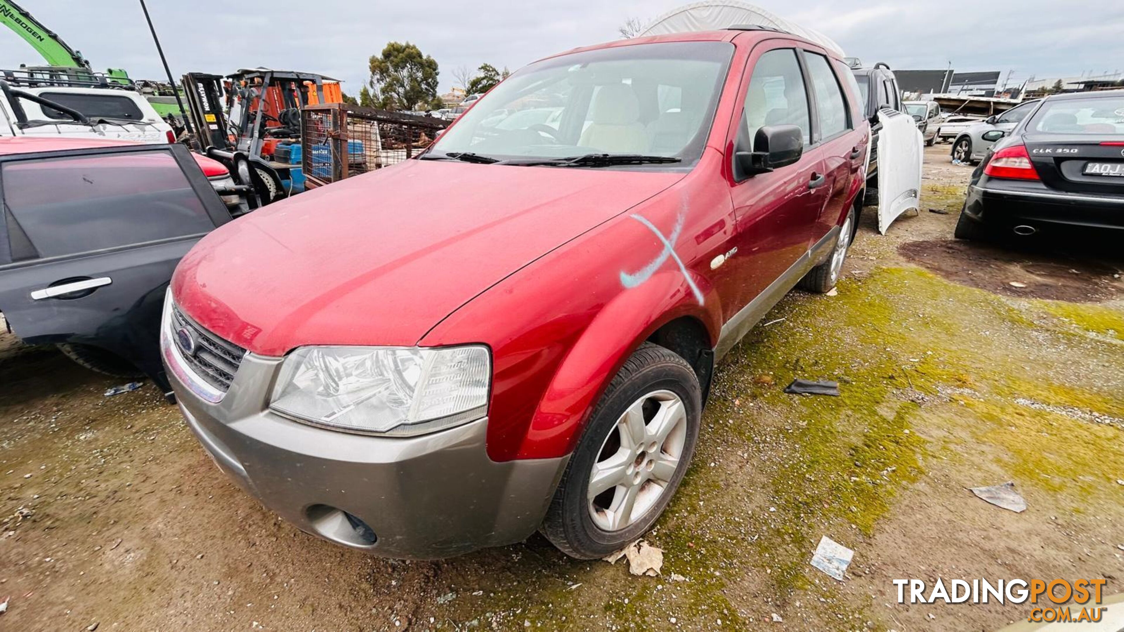 WRECKING 2005 FORD TERRITORY 4DOOR WAGON 4.0 PETROL AUTOMATIC