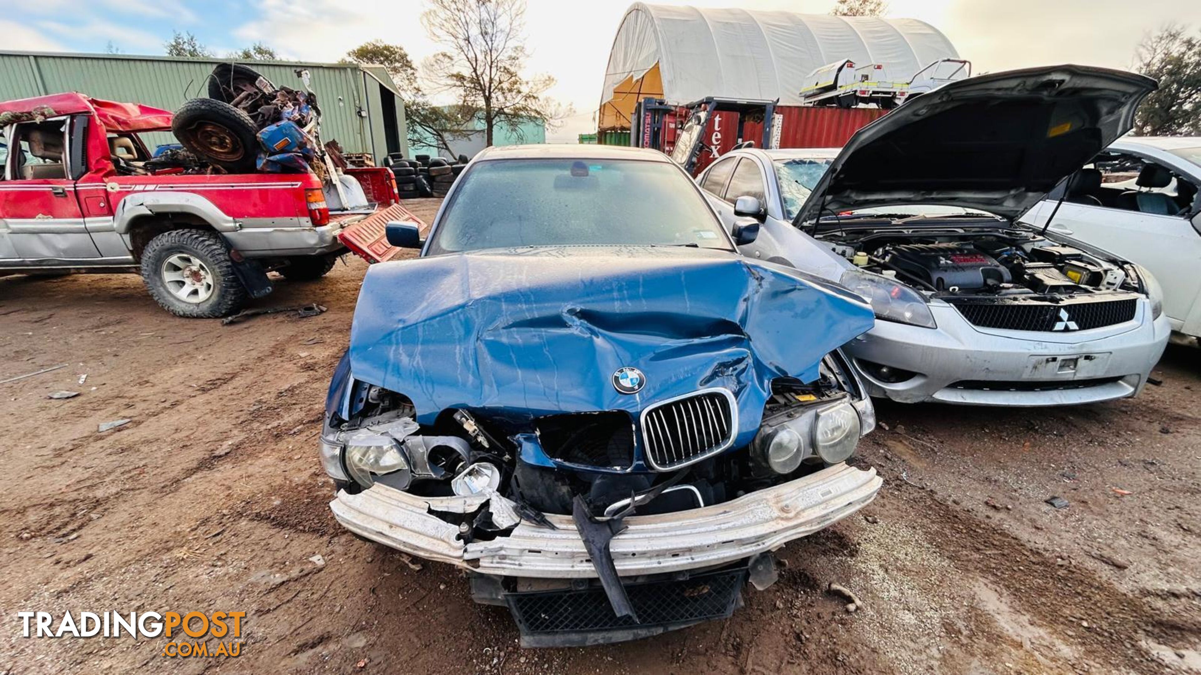 WRECKING 2003 BMW 3 SERIES 2DOOR HATCHBACK 2.5 PETROL AUTOMATIC