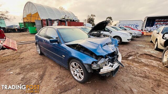 WRECKING 2003 BMW 3 SERIES 2DOOR HATCHBACK 2.5 PETROL AUTOMATIC