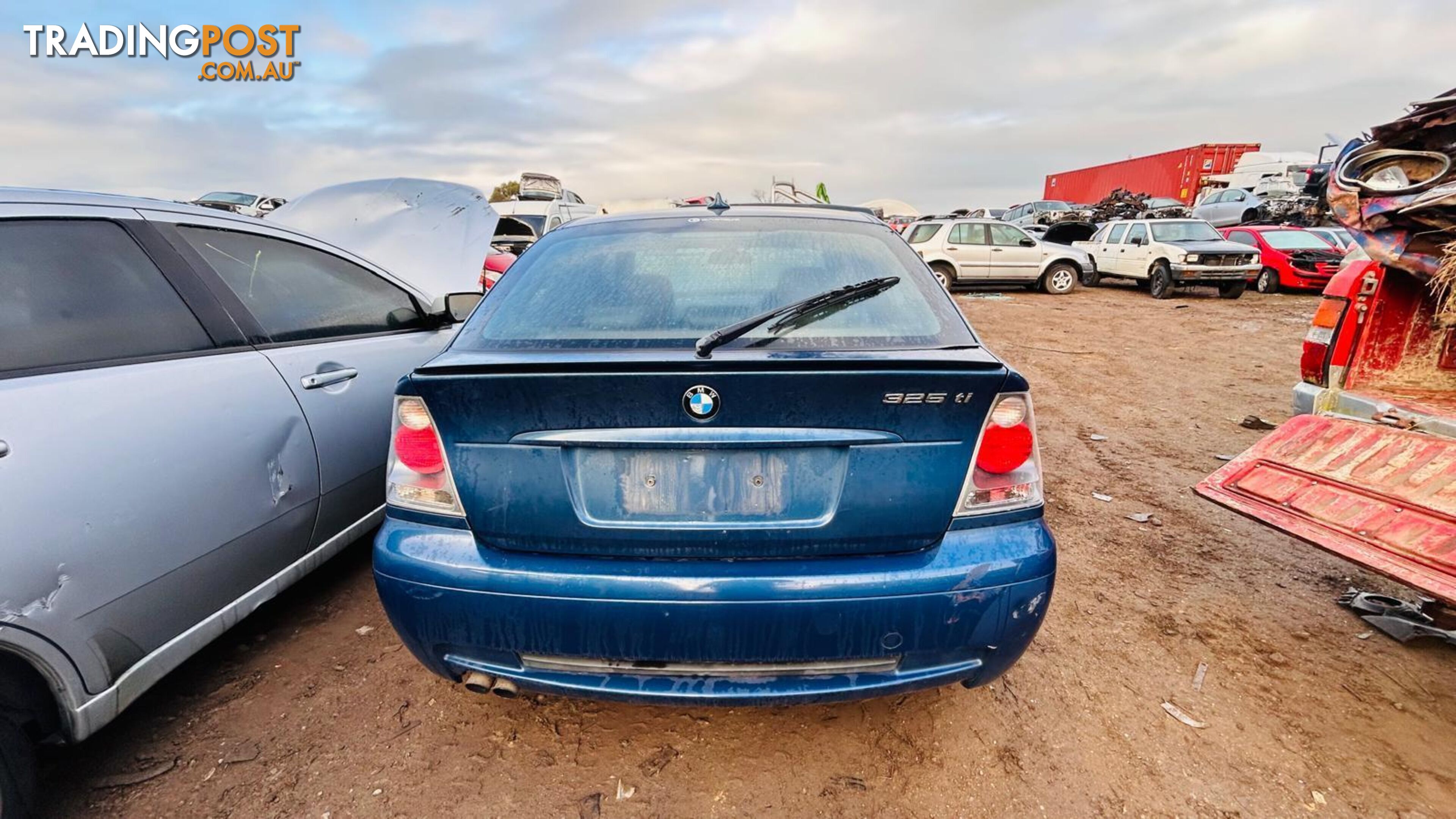 WRECKING 2003 BMW 3 SERIES 2DOOR HATCHBACK 2.5 PETROL AUTOMATIC