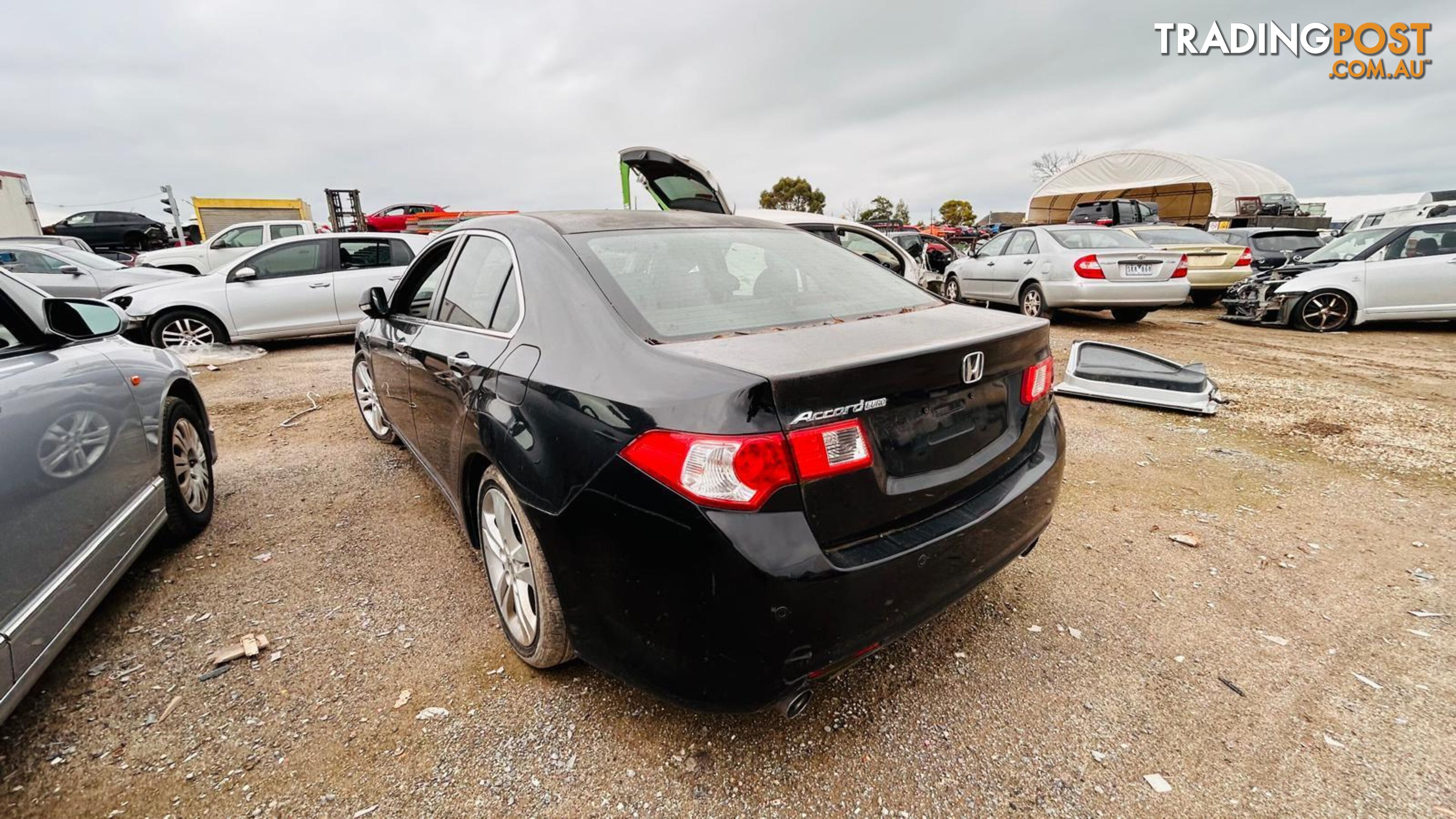 WRECKING 2011 HONDA ACCORD 4DOOR SEDAN 2.4L PETROL AUTOMATIC