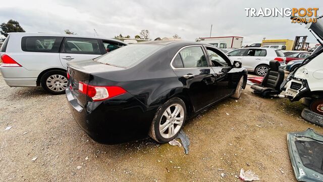 WRECKING 2011 HONDA ACCORD 4DOOR SEDAN 2.4L PETROL AUTOMATIC