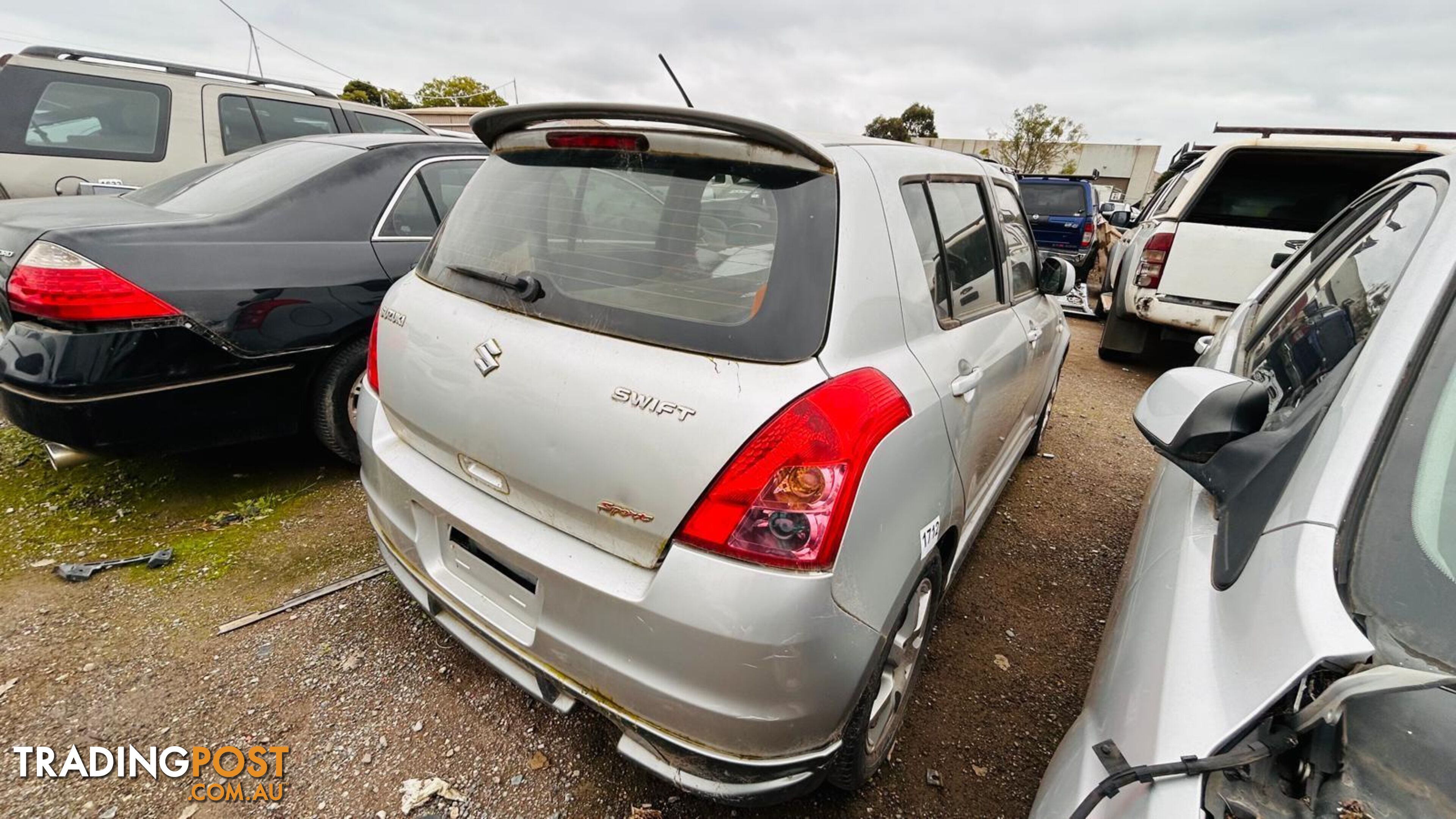 WRECKING 2009 SUZUKI SWIFT 4DOOR HATCH 1.5 PETROL MANUAL