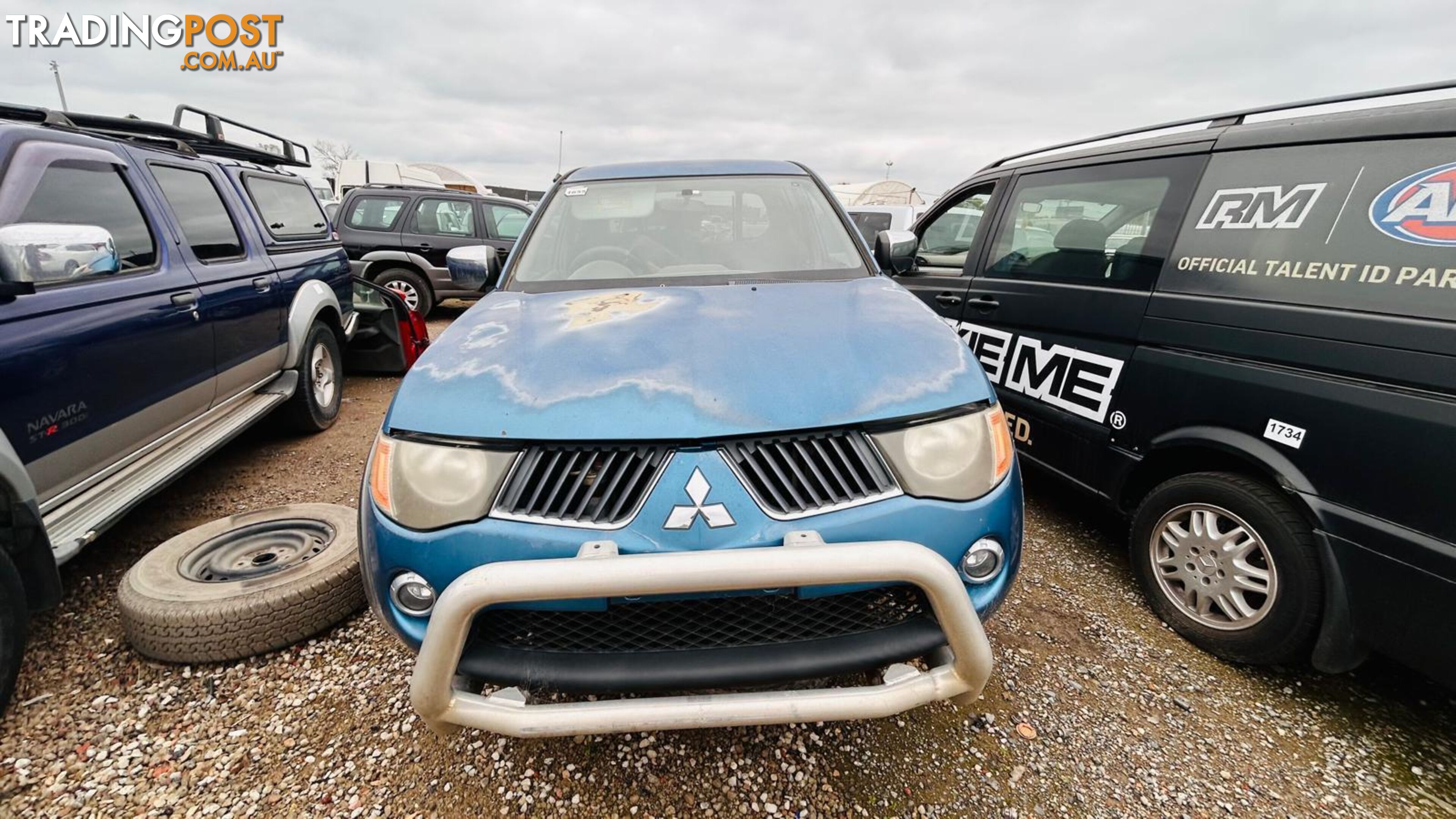 WRECKING 2007 MITSUBISHI TRITON 4DOOR 3.5 PETROL AUTOMATIC