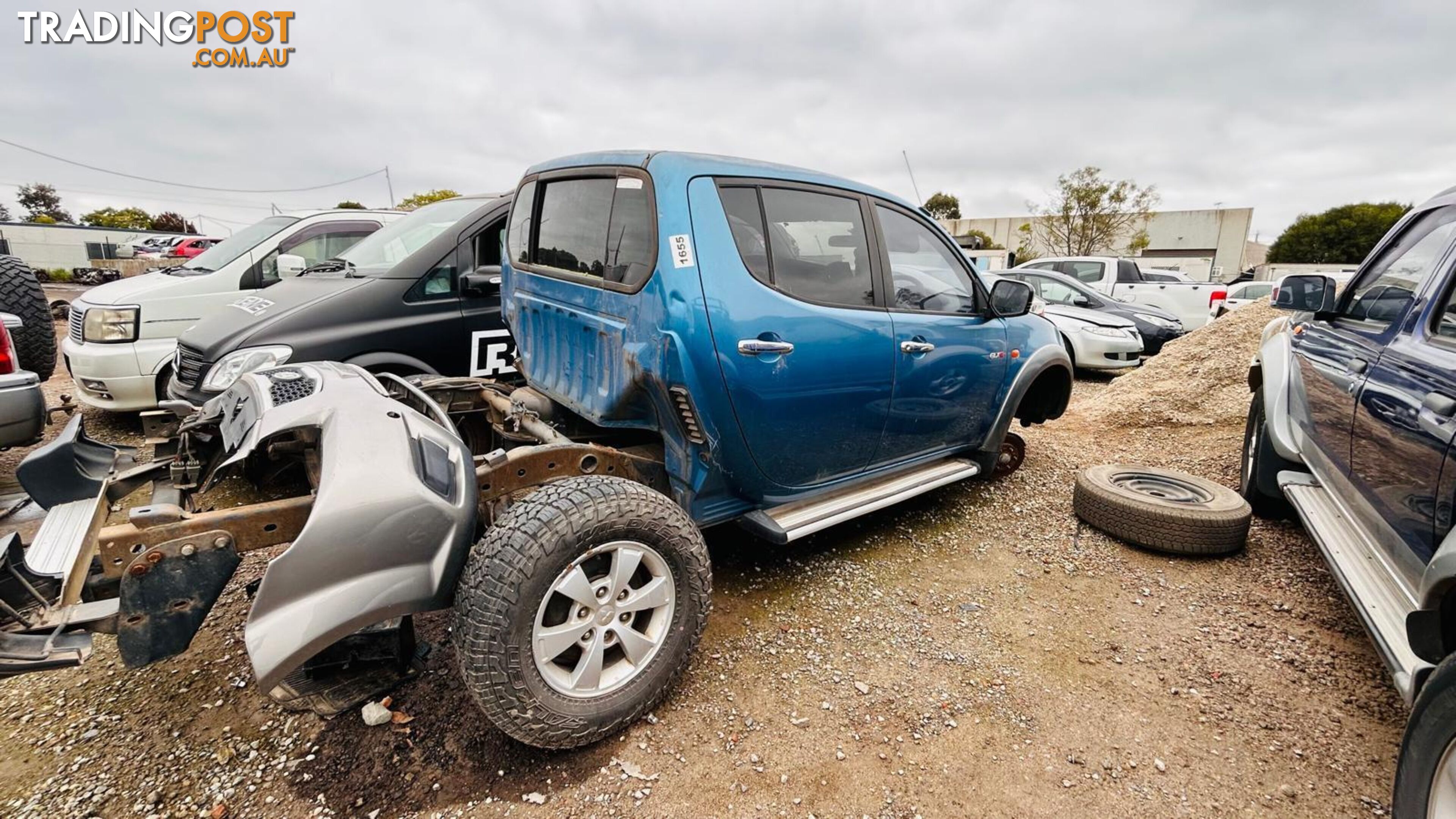 WRECKING 2007 MITSUBISHI TRITON 4DOOR 3.5 PETROL AUTOMATIC