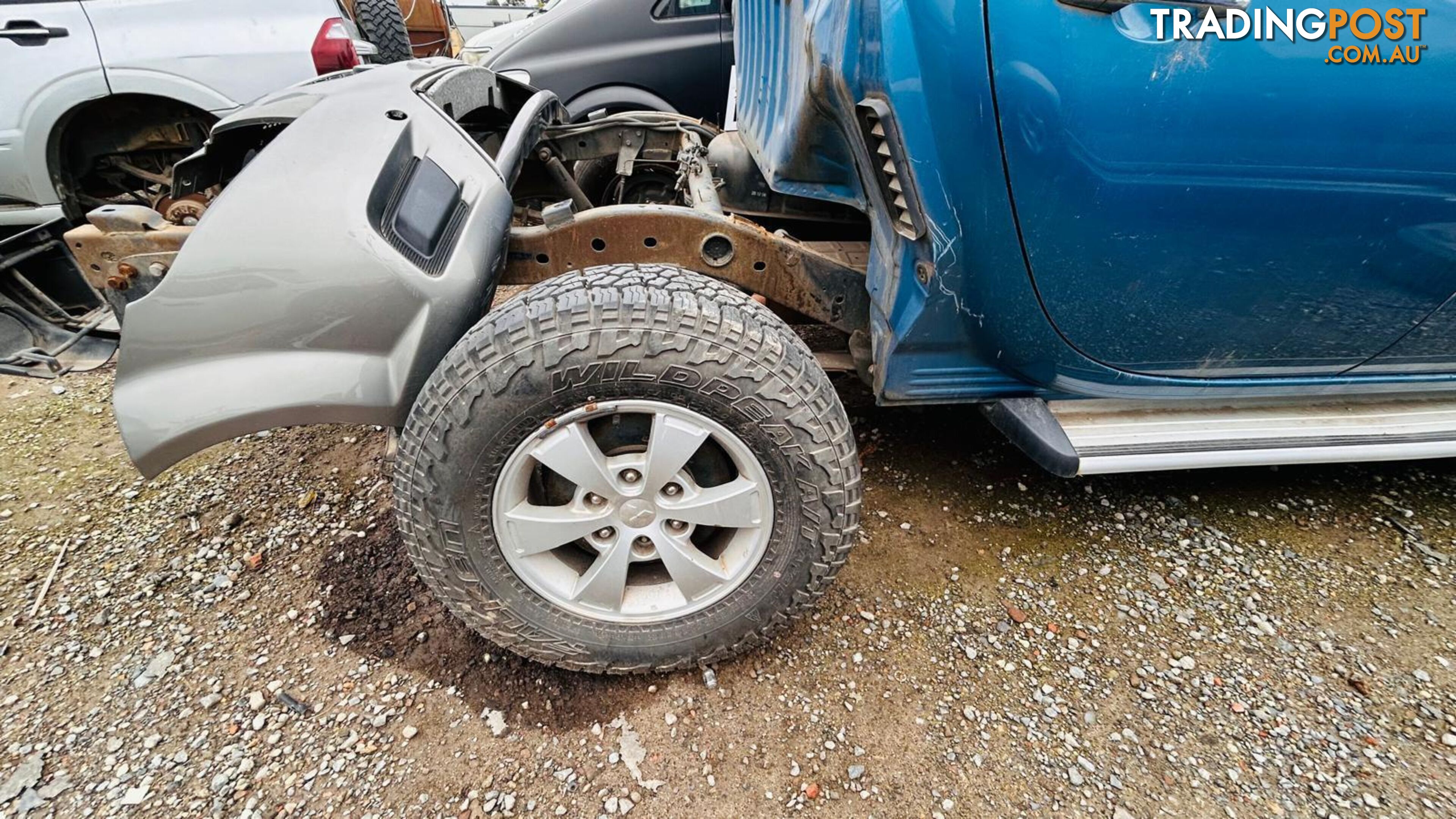 WRECKING 2007 MITSUBISHI TRITON 4DOOR 3.5 PETROL AUTOMATIC