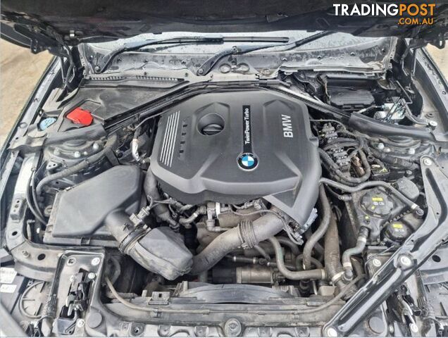 BMW 4 SERIES 2016 ENGINE