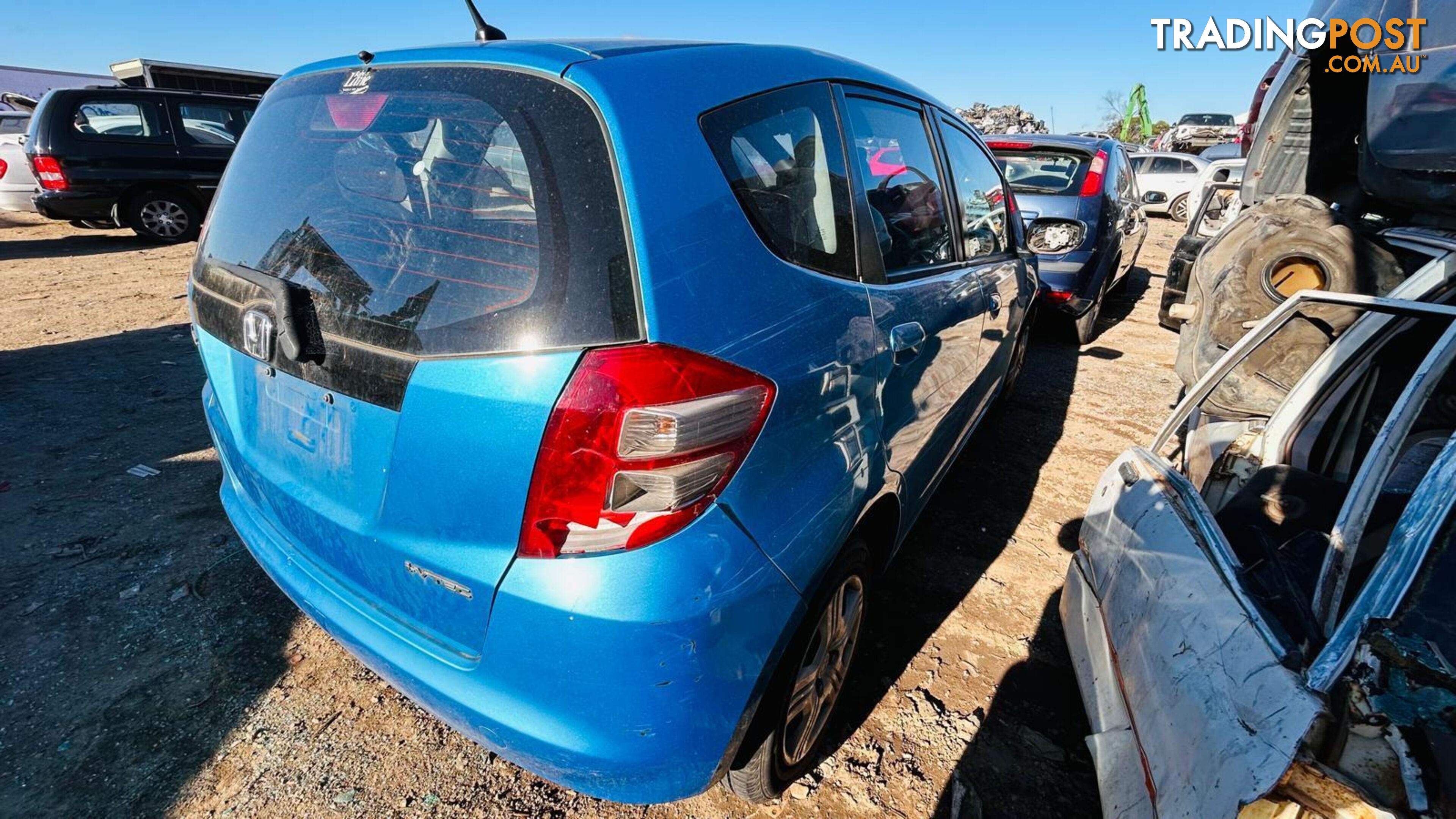 WRECKING 2009 HONDA JAZZ 4 DOOR HATCHBACK 1.3 PETROL AUTOMATIC