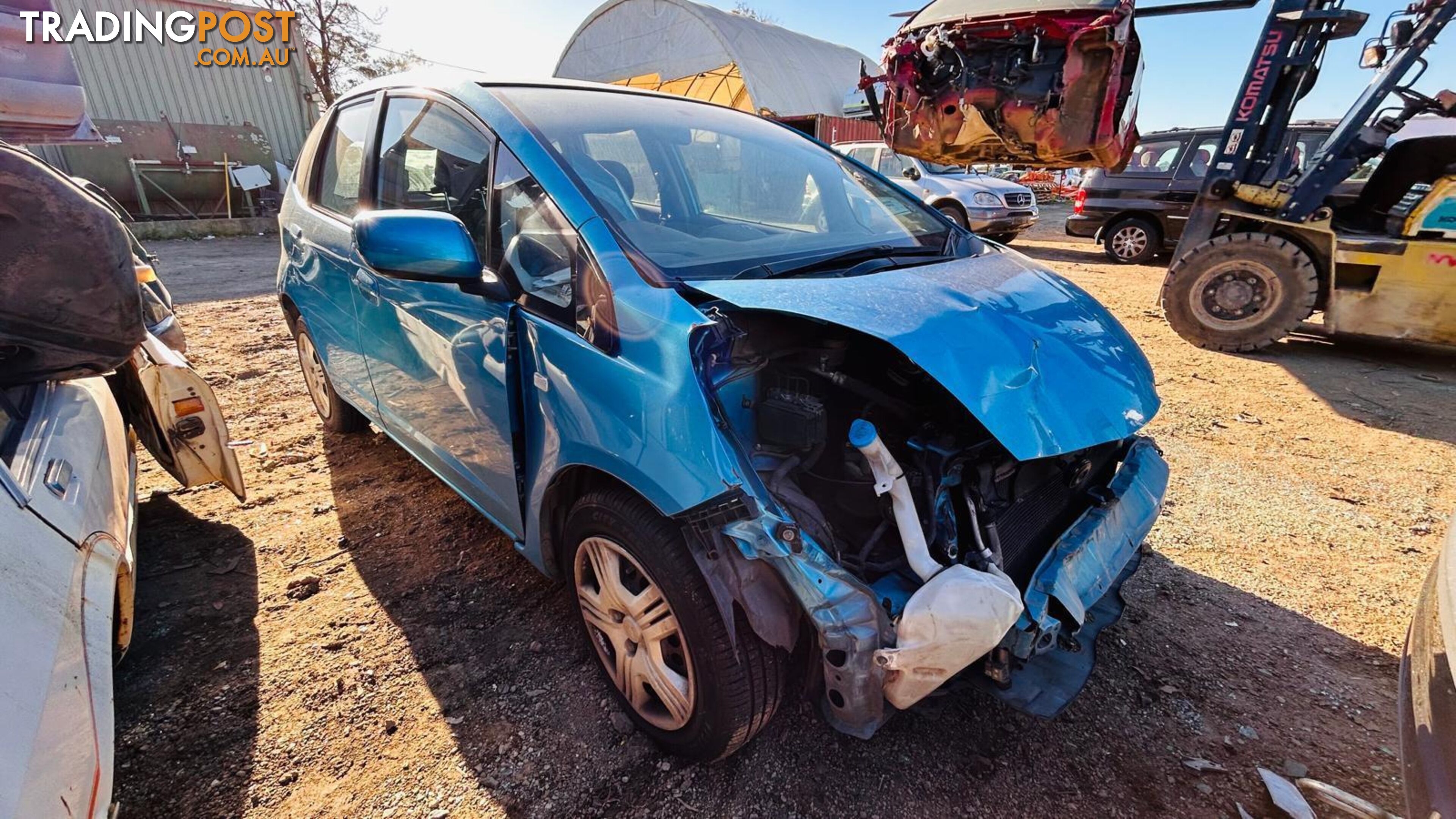 WRECKING 2009 HONDA JAZZ 4 DOOR HATCHBACK 1.3 PETROL AUTOMATIC