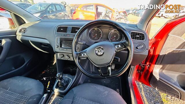 WRECKING 2015 VOLKSWAGEN POLO 4DOOR HATCHBACK 1.2 PETROL MANUAL