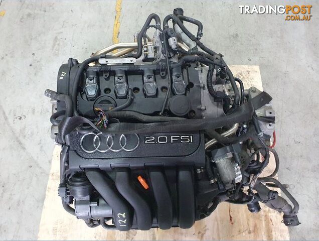 Audi A3 2007  Engine