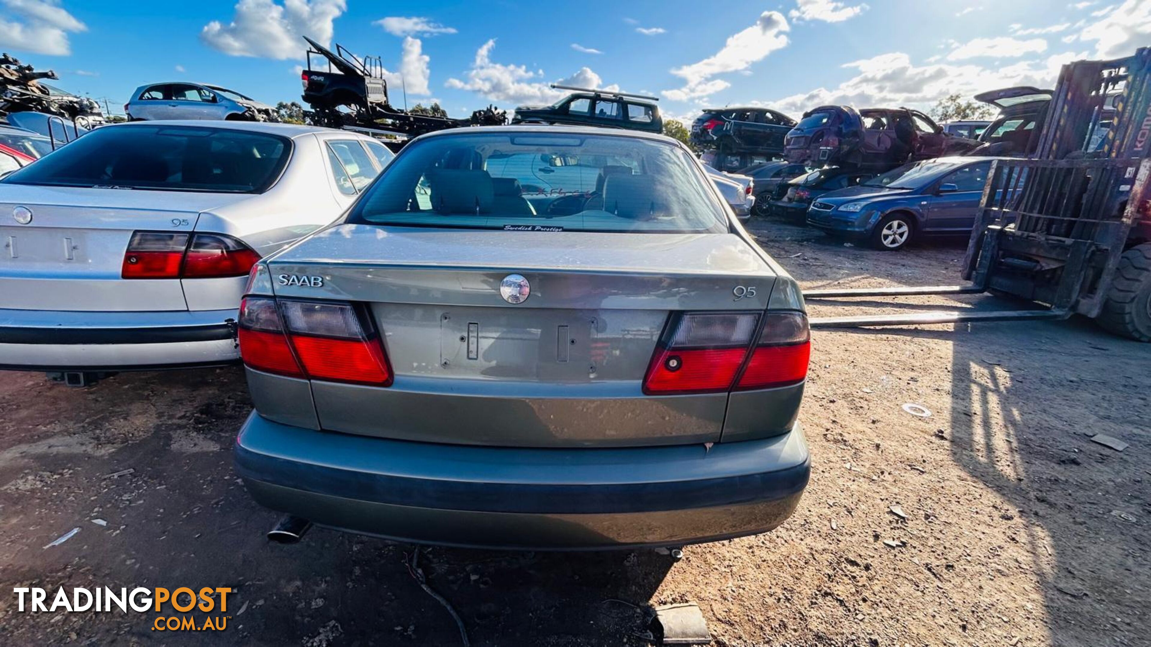 WRECKING 1998 SAAB 95 4DOOR SEDAN