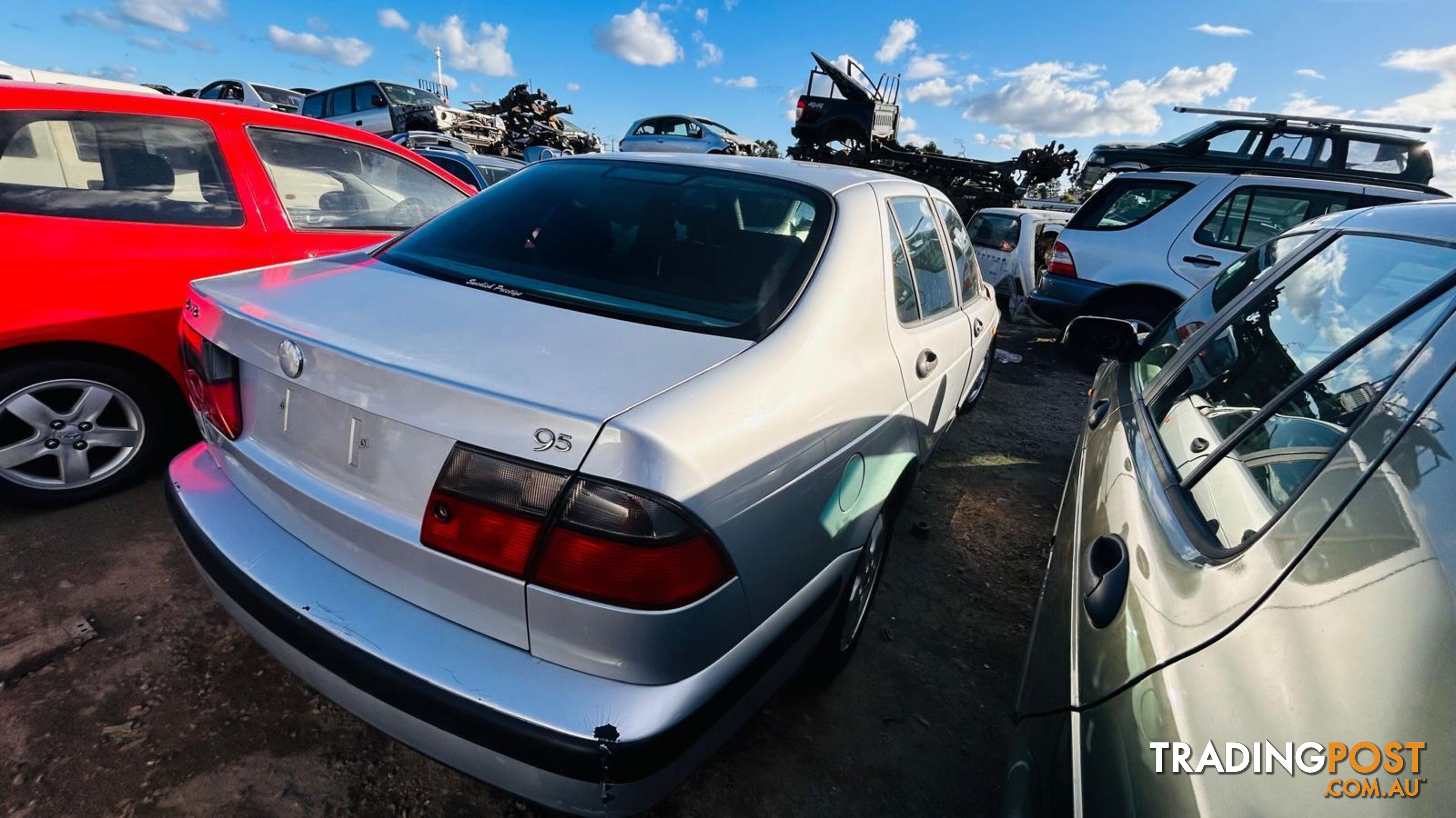 WRECKING 1998 SAAB 95 4DOOR SEDAN 2.3 PETROL AUTOMATIC