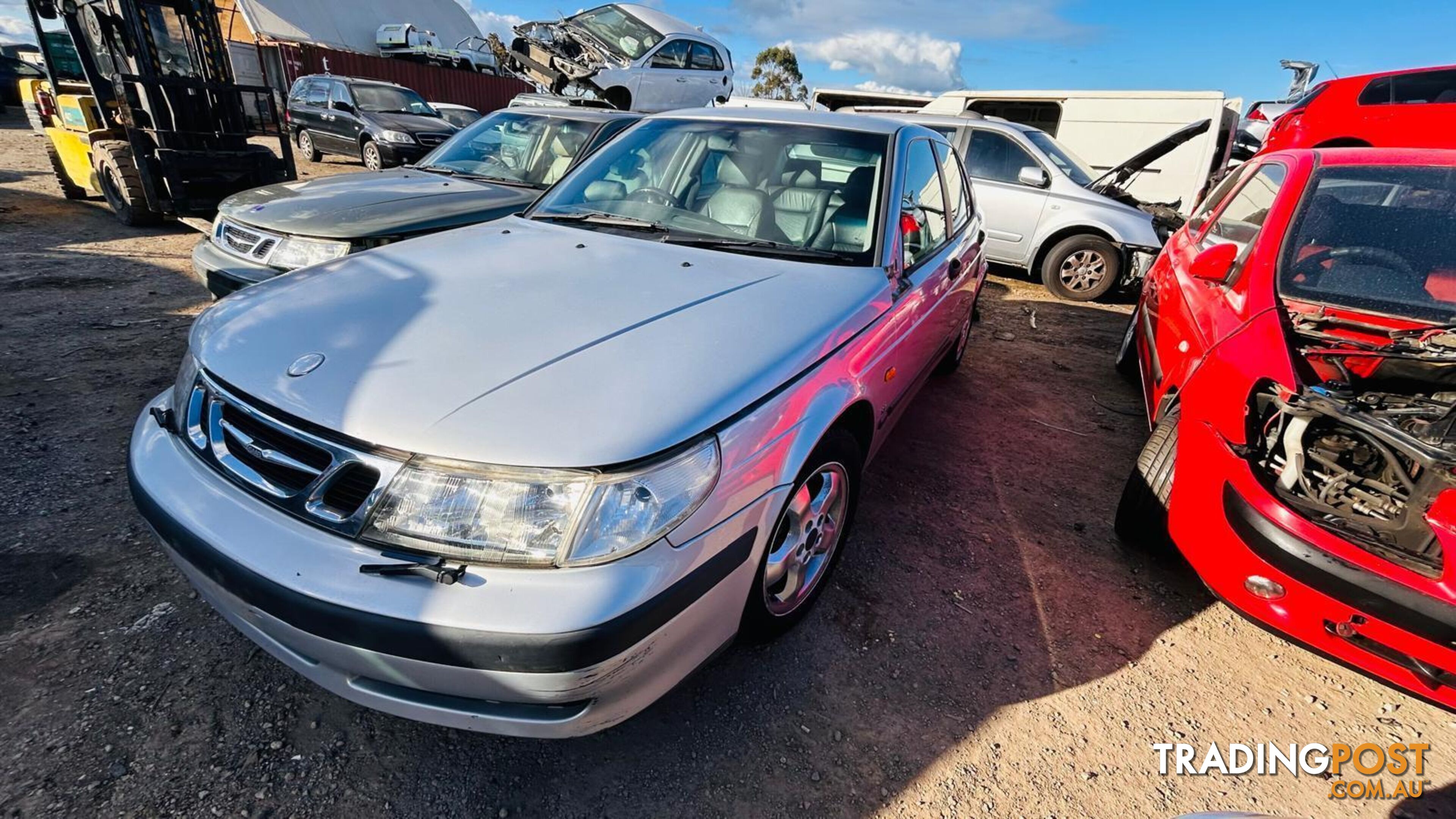 WRECKING 1998 SAAB 95 4DOOR SEDAN 2.3 PETROL AUTOMATIC