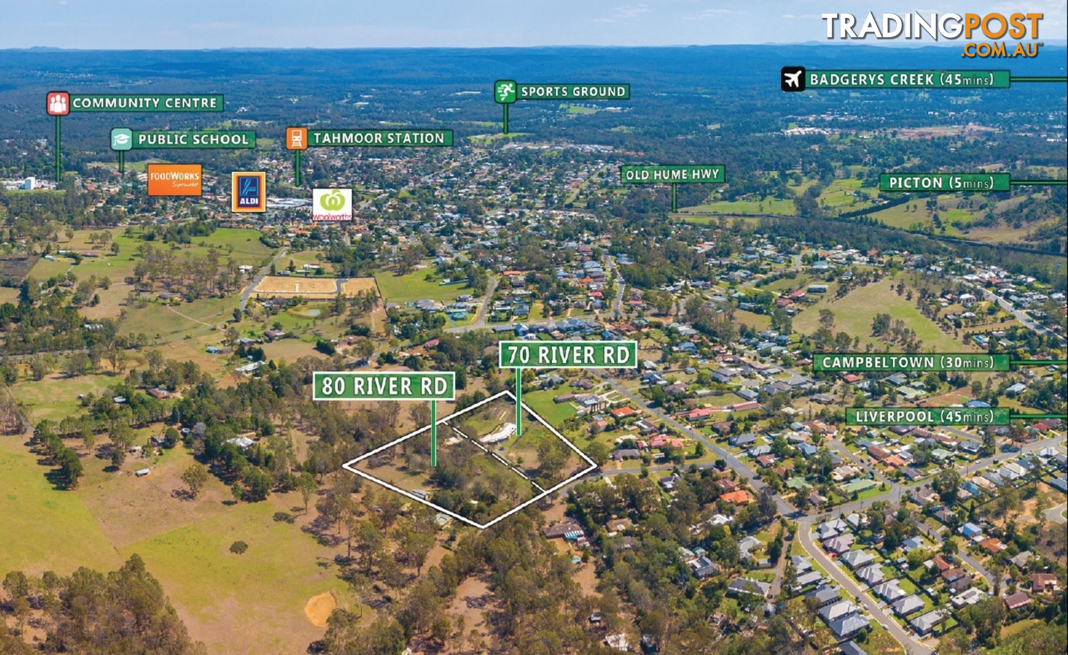 Lot 2/60 River Road Tahmoor NSW 2573