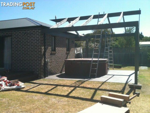Carports and Pergolas, Rye, VIC - photo 2 of 6