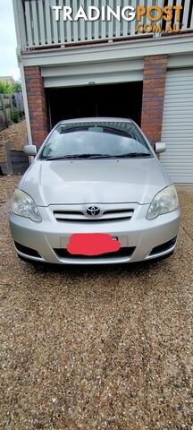 Toyota Corolla ASCENT 2005 Hatchback Automatic