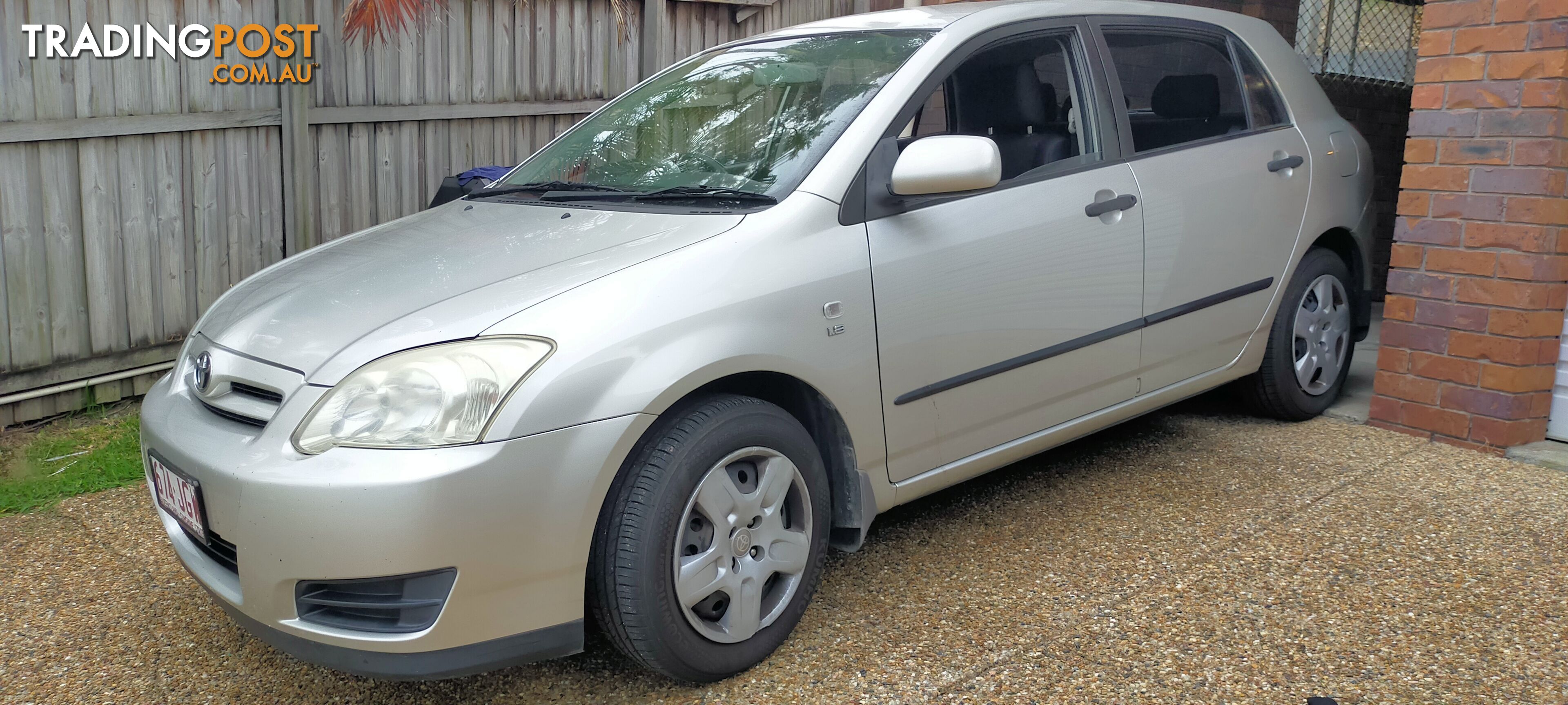 2005 Toyota Corolla AUTO ASCENT Hatchback Automatic