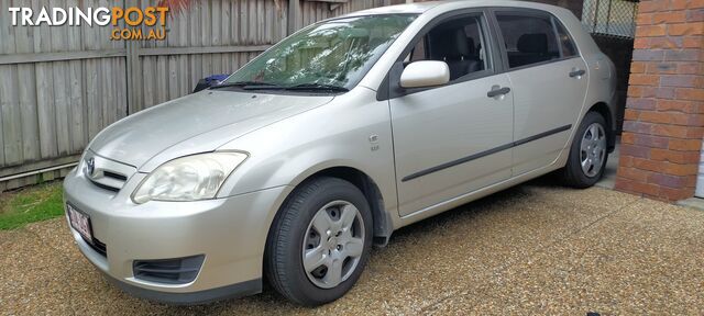 Toyota Corolla ASCENT 2005 Hatchback Automatic