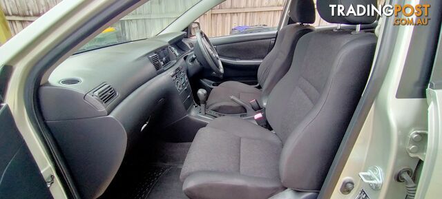 2005 Toyota Corolla AUTO ASCENT Hatchback Automatic