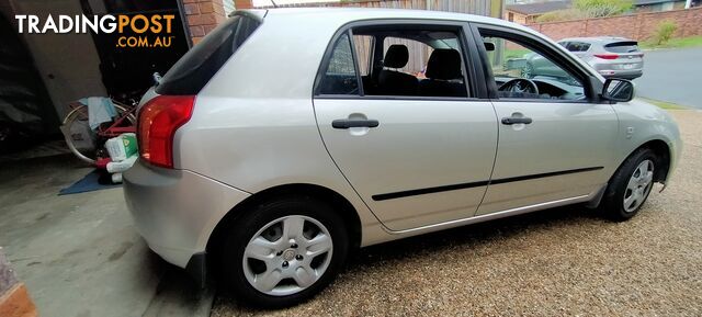 Toyota Corolla ASCENT 2005 Hatchback Automatic