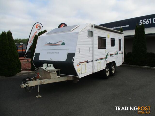2008 TRAKMASTER Nullabor Nullarbor