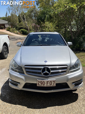 2013 Mercedes-Benz C-Class C250 CDI Avantgarde C250 Sedan Automatic