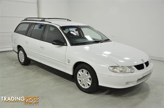 2001 HOLDEN COMMODORE ACCLAIM VX 4D WAGON