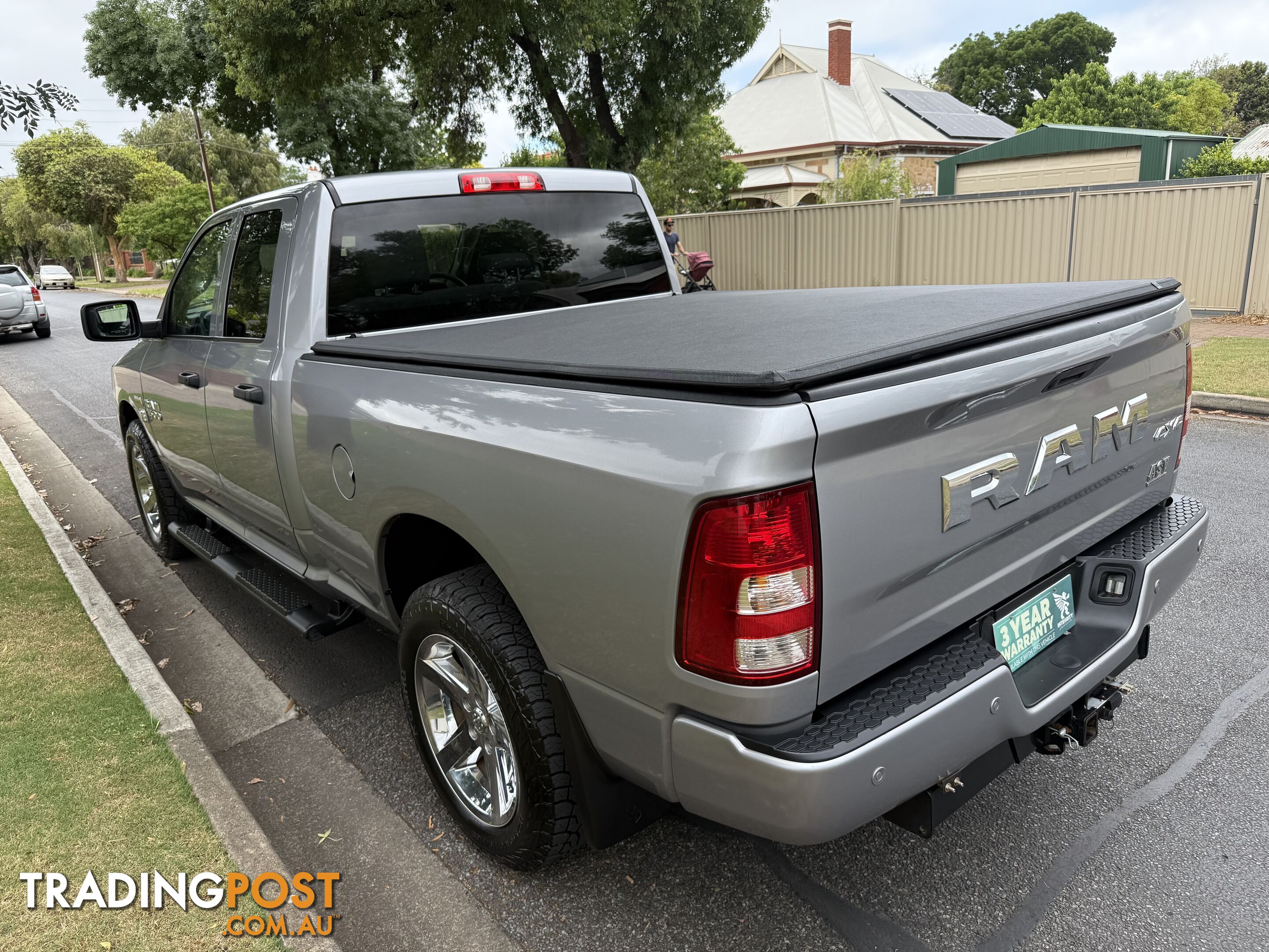 2019 RAM 1500 MY18 EXPRESS Ute Automatic