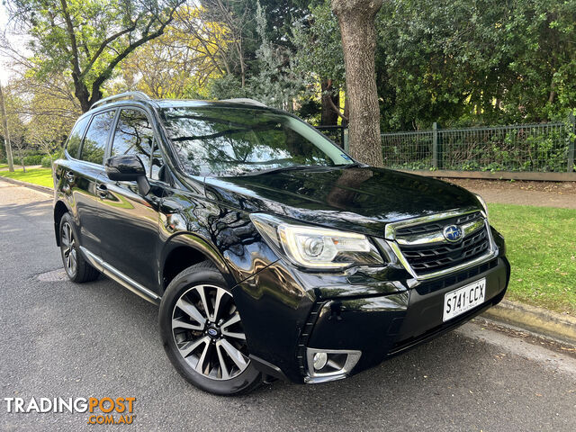 2017 Subaru Forester MY18 2.0XT PREMIUM Wagon Automatic