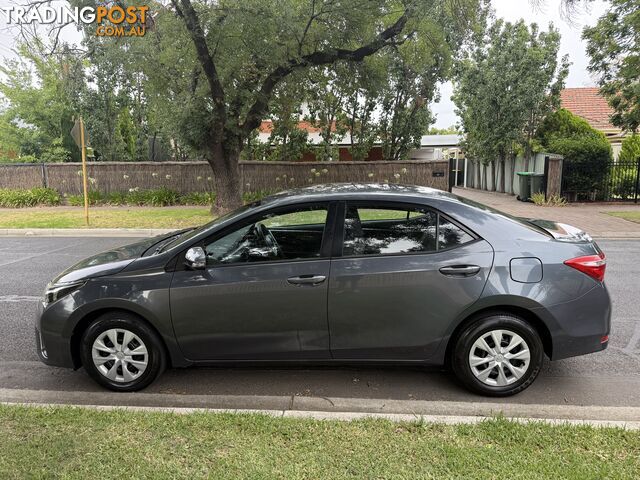 2012 Toyota Corolla ZRE152R MY11 ASCENT Sedan Automatic