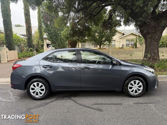 2012 Toyota Corolla ZRE152R MY11 ASCENT Sedan Automatic