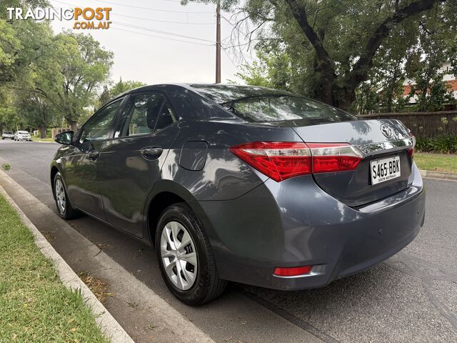 2012 Toyota Corolla ZRE152R MY11 ASCENT Sedan Automatic