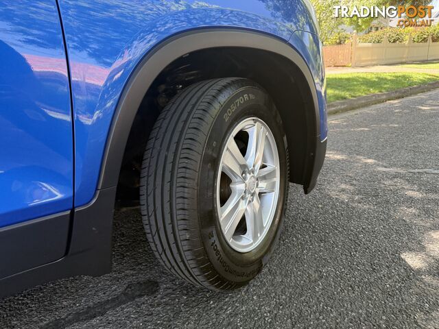 2016 Holden Trax TJ MY16 LS WAGON Wagon Automatic