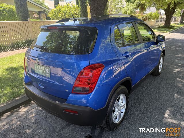 2016 Holden Trax TJ MY16 LS WAGON Wagon Automatic